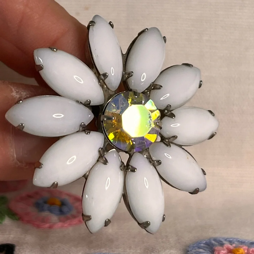 Vintage beautiful flower
